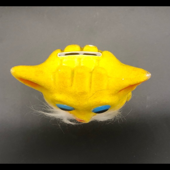 🌸Vintage Felt Owl Bank🌸 - Picture 4 of 5